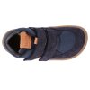 G3110230 barefoot kotnikova obuv s membranou froddo bf autumn dark blue modra 6