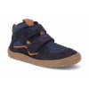 G3110230 barefoot kotnikova obuv s membranou froddo bf autumn dark blue modra 1