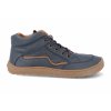 G3110226 barefoot kotnikova obuv froddo bf lace up dark blue modra 2