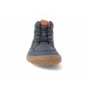 G3110226 barefoot kotnikova obuv froddo bf lace up dark blue modra 3