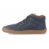 G3110226 barefoot kotnikova obuv froddo bf lace up dark blue modra 4
