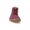 G3110226 5 barefoot kotnikova obuv froddo bf lace up bordeaux vinova 3