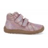 G3110227 12K barefoot zimni obuv froddo bf winter furry pink shine ruzova 2