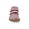 G3110227 12K barefoot zimni obuv froddo bf winter furry pink shine ruzova 3