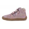 G3110227 12K barefoot zimni obuv froddo bf winter furry pink shine ruzova 4