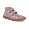 G3110227 12K barefoot zimni obuv froddo bf winter furry pink shine ruzova 1