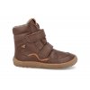 G3160204 2 barefoot zimni obuv s membranou froddo bf tex winter brown hneda 2
