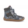 G3160205 10 barefoot zimni obuv s membranou froddo bf tex winter grey silver seda 2