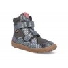 G3160205 10 barefoot zimni obuv s membranou froddo bf tex winter grey silver seda 1