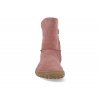 G3160207 barefoot kozacky s membranou froddo bf tex suede pink ruzove 2 3
