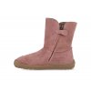 G3160207 barefoot kozacky s membranou froddo bf tex suede pink ruzove 2 4