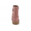 G3160207 barefoot kozacky s membranou froddo bf tex suede pink ruzove 2 5