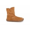G3160207 2 barefoot kozacky s membranou froddo bf tex suede cognac hnede 2 2