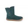 G3160207 barefoot kozacky s membranou froddo bf tex suede petroleum modre 2 2