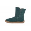 G3160207 barefoot kozacky s membranou froddo bf tex suede petroleum modre 2 4