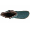 G3160207 barefoot kozacky s membranou froddo bf tex suede petroleum modre 2 6