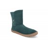 G3160207 barefoot kozacky s membranou froddo bf tex suede petroleum modre 2 1