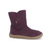G3160207 6 barefoot kozacky s membranou froddo bf tex suede purple fialove 2