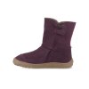 G3160207 6 barefoot kozacky s membranou froddo bf tex suede purple fialove 4