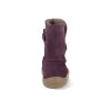 G3160207 6 barefoot kozacky s membranou froddo bf tex suede purple fialove 5