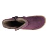 G3160207 6 barefoot kozacky s membranou froddo bf tex suede purple fialove 6