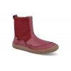 G3160208 2 barefoot kozacky s membranou froddo bf tex boots bordeaux vinove 1