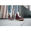 zimne barefoot topanky be lenka bliss burgundy red 56709 size large v 1