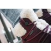 zimne barefoot topanky be lenka bliss burgundy red 56711 size large v 1