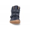 G2110124 8 barefoot zimni obuv froddo minni winter dark blue modra 3