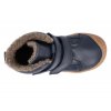 G2110124 8 barefoot zimni obuv froddo minni winter dark blue modra 6