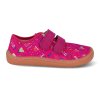 G1700358 5 barefoot tenisky froddo bf canvas fuxia ruzove 2