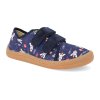 G1700358 6 barefoot tenisky froddo bf canvas blue modre 1