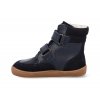 BG303285 505 barefoot zimni obuv s membranou bundgaard basil strap ii tex navy modra 4