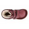 BG303285 756 barefoot zimni obuv s membranou bundgaard basil strap ii tex dark rose ruzova 6