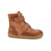 BG303285 239 barefoot zimni obuv s membranou bundgaard basil strap ii tex cognac hneda 2