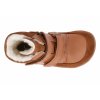 BG303285 239 barefoot zimni obuv s membranou bundgaard basil strap ii tex cognac hneda 6