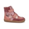BG303285 981 barefoot zimni obuv s membranou bundgaard basil strap ii tex rose mili ruzova 2