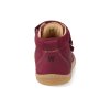 07W002.121 260 barefoot kotnikova obuv koel dino w bordo vinova 5