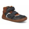 HARDY BR barefoot kotnikova obuv protetika hardy brown hneda 1