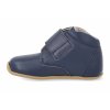 BN12404T200 barefoot kotnikova obuv blifestyle babyraccoon marine modre 4