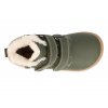 DENY KHAKI barefoot zimni obuv protetika deny khaki zelena 6