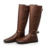 SHAPEN barefoot boots GLAM brown (1)