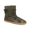 SHPN035OL barefoot zimni obuv shapen frosty olive zelena 1