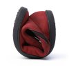 SHAPEN barefoot boots COZY bordeaux (6)