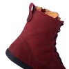 SHAPEN barefoot boots COZY bordeaux (3)