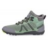 XFW LYPD barefoot outdoorova obuv s membranou xero shoes xcursion fusion w lily pad zelena 4