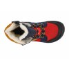 04T004.502 710 barefoot zimni boty s membranou koel4kids miloni cordura tex ocra okrova 6