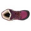 05T004.502 670 barefoot kotnikova obuv koel miloni ladies wool purple fialova 6