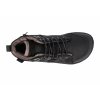05X003.147 000 barefoot panska kotnikova obuv koel pax leather wool black cerna 6