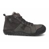 05X003.147 400 barefoot panska kotnikova obuv koel pax leather wool dark grey seda 2